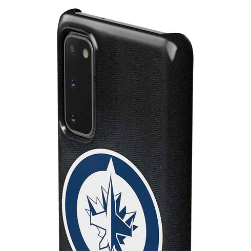 NHL Winnipeg Jets Black Background Galaxy S20 Lite Case