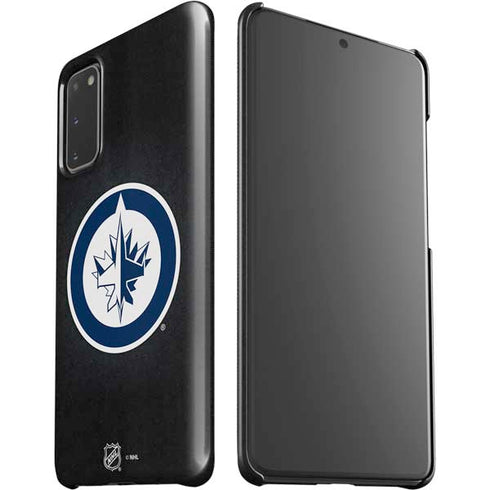 NHL Winnipeg Jets Black Background Galaxy S20 Lite Case
