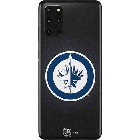 NHL Winnipeg Jets Black Background Galaxy S20 Plus Skin