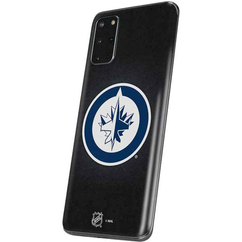 NHL Winnipeg Jets Black Background Galaxy S20 Plus Skin
