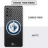 NHL Winnipeg Jets Black Background Galaxy S20 Plus Skin