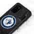 NHL Winnipeg Jets Black Background Galaxy S20 Plus Waterproof Case