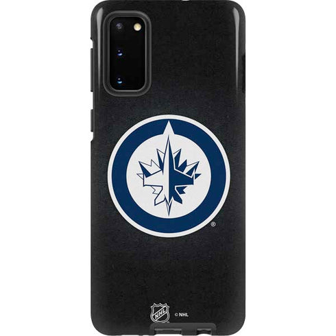 NHL Winnipeg Jets Black Background Galaxy S20 Pro Case