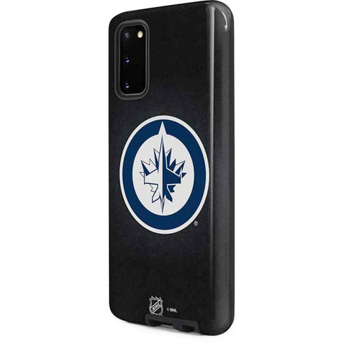 NHL Winnipeg Jets Black Background Galaxy S20 Pro Case