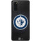 NHL Winnipeg Jets Black Background Galaxy S20 Skin