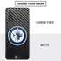 NHL Winnipeg Jets Black Background Galaxy S20 Skin