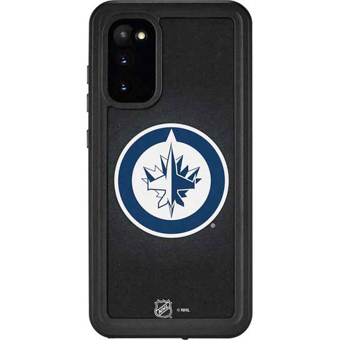 NHL Winnipeg Jets Black Background Galaxy S20 Waterproof Case