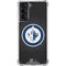 NHL Winnipeg Jets Black Background Galaxy S21 5G Clear Case