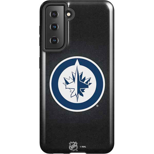 NHL Winnipeg Jets Black Background Galaxy S21 5G Pro Case