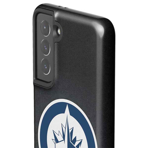 NHL Winnipeg Jets Black Background Galaxy S21 5G Pro Case