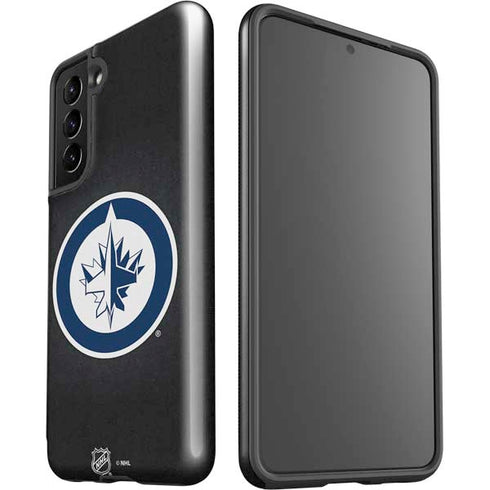 NHL Winnipeg Jets Black Background Galaxy S21 5G Pro Case
