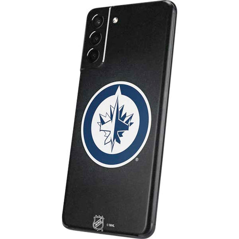 NHL Winnipeg Jets Black Background Galaxy S21 5G Skin