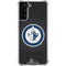 NHL Winnipeg Jets Black Background Galaxy S21 FE Clear Case