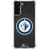 NHL Winnipeg Jets Black Background Galaxy S21 FE Clear Case