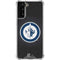 NHL Winnipeg Jets Black Background Galaxy S21 Plus 5G Clear Case