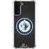 NHL Winnipeg Jets Black Background Galaxy S21 Plus 5G Clear Case