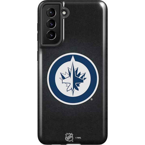 NHL Winnipeg Jets Black Background Galaxy S21 Plus 5G Pro Case