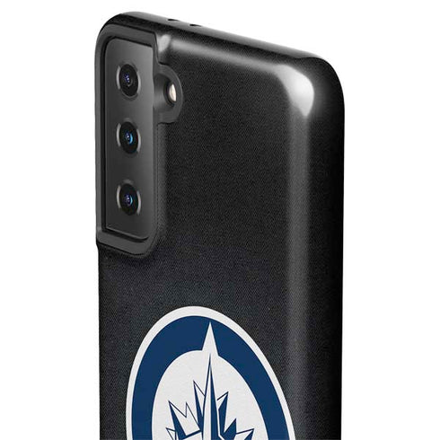 NHL Winnipeg Jets Black Background Galaxy S21 Plus 5G Pro Case