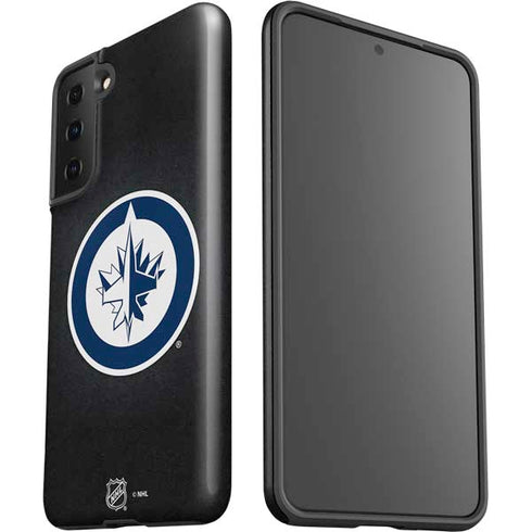 NHL Winnipeg Jets Black Background Galaxy S21 Plus 5G Pro Case
