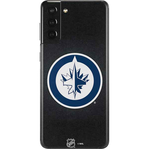 NHL Winnipeg Jets Black Background Galaxy S21 Plus 5G Skin