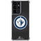 NHL Winnipeg Jets Black Background Galaxy S21 Ultra 5G Clear Case