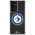 NHL Winnipeg Jets Black Background Galaxy S21 Ultra 5G Clear Case