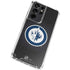 NHL Winnipeg Jets Black Background Galaxy S21 Ultra 5G Clear Case