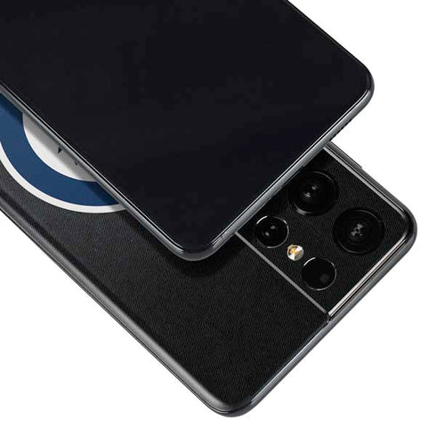 NHL Winnipeg Jets Black Background Galaxy S21 Ultra 5G Skin