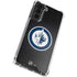 NHL Winnipeg Jets Black Background Galaxy S22 Clear Case