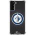 NHL Winnipeg Jets Black Background Galaxy S22 Plus Clear Case