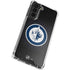 NHL Winnipeg Jets Black Background Galaxy S22 Plus Clear Case