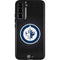 NHL Winnipeg Jets Black Background Galaxy S22 Plus Pro Case