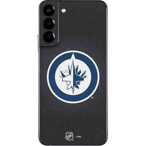 NHL Winnipeg Jets Black Background Galaxy S22 Plus Skin