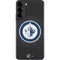NHL Winnipeg Jets Black Background Galaxy S22 Plus Skin
