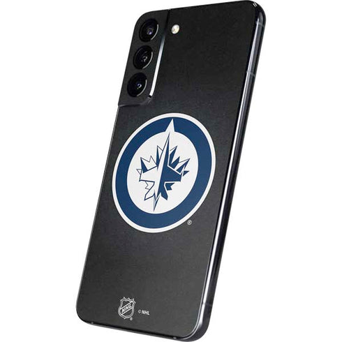 NHL Winnipeg Jets Black Background Galaxy S22 Plus Skin