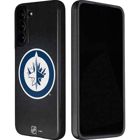 NHL Winnipeg Jets Black Background Galaxy S22 Pro Case