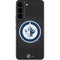 NHL Winnipeg Jets Black Background Galaxy S22 Skin
