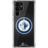 NHL Winnipeg Jets Black Background Galaxy S22 Ultra Clear Case