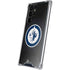 NHL Winnipeg Jets Black Background Galaxy S22 Ultra Clear Case