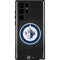 NHL Winnipeg Jets Black Background Galaxy S22 Ultra Pro Case