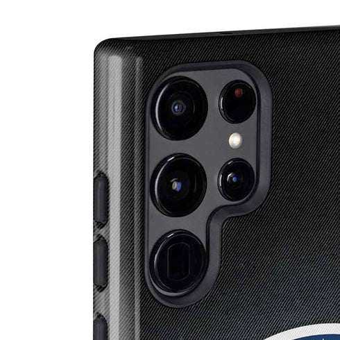 NHL Winnipeg Jets Black Background Galaxy S22 Ultra Pro Case