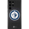 NHL Winnipeg Jets Black Background Galaxy S22 Ultra Skin