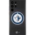 NHL Winnipeg Jets Black Background Galaxy S22 Ultra Skin