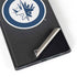 NHL Winnipeg Jets Black Background Galaxy S22 Ultra Skin