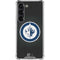 NHL Winnipeg Jets Black Background Galaxy S23 Clear Case