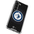 NHL Winnipeg Jets Black Background Galaxy S23 Clear Case