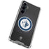 NHL Winnipeg Jets Black Background Galaxy S23 FE Clear Case