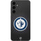 NHL Winnipeg Jets Black Background Galaxy S23 FE Skin