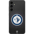 NHL Winnipeg Jets Black Background Galaxy S23 FE Skin