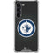 NHL Winnipeg Jets Black Background Galaxy S23 Plus Clear Case